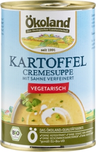 Kartoffelcremesuppe